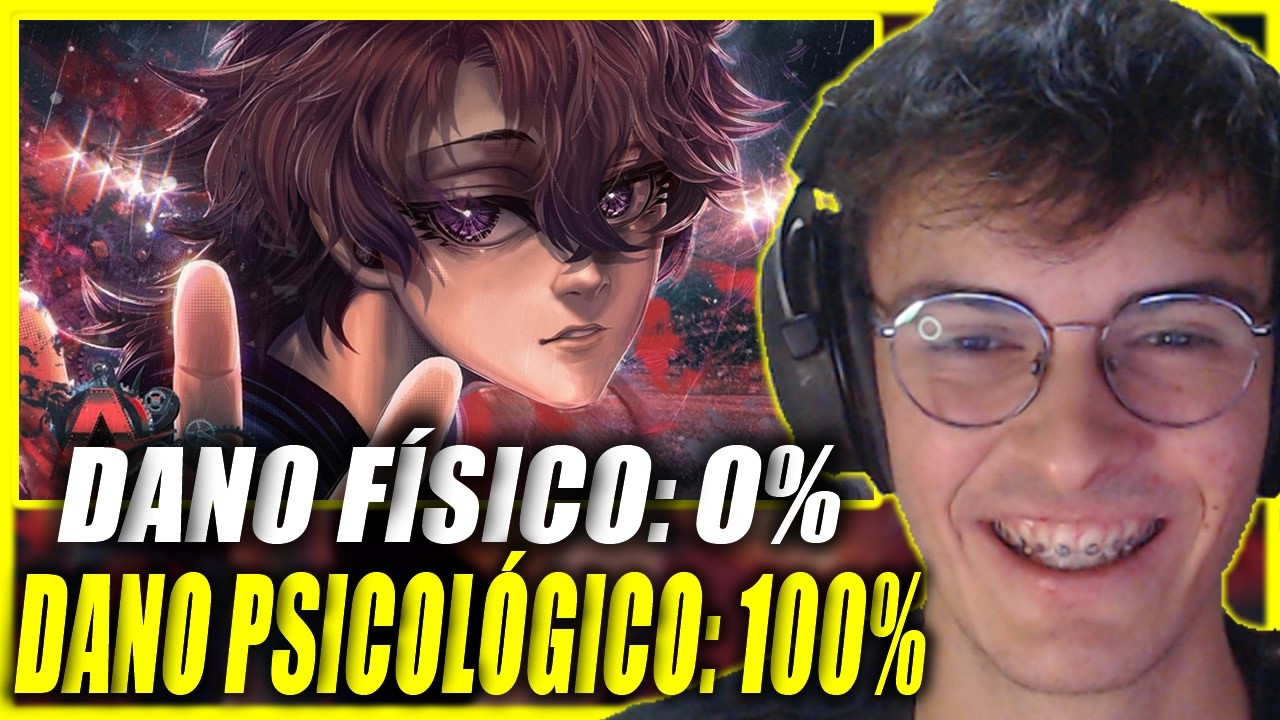 (NÃO CONHECIA ELE!) CALVO REAGE ao ANIRAP - Hugo (Blue Lock) | Engrenagem