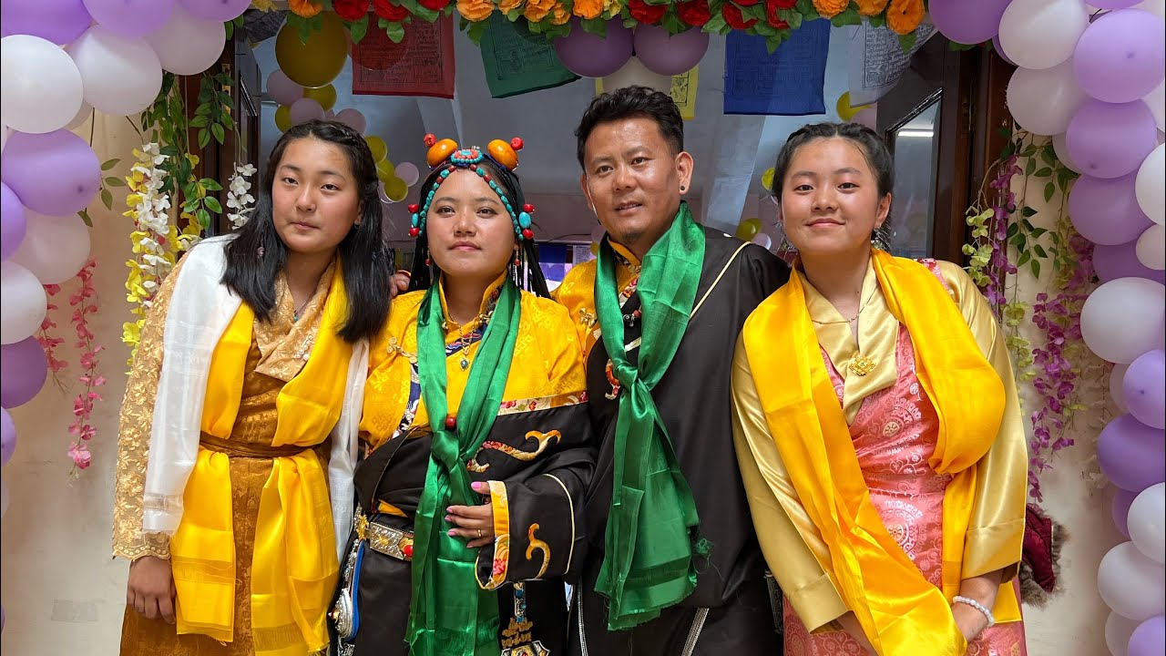 My sister's wedding #family #tibetan #wedding #mainpat  #tibetanyoutuber #gathering
