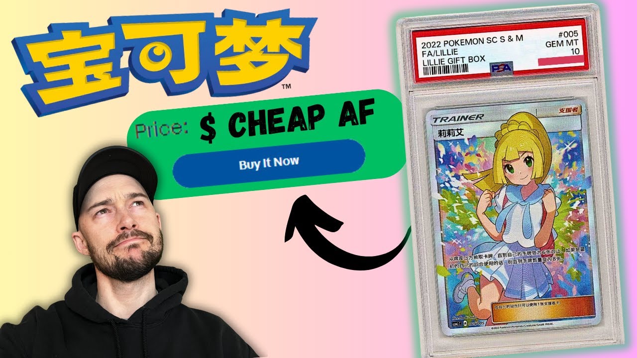 EVERYONE is Sleeping on the Value of Pokémon Cards in THIS LANGUAGE