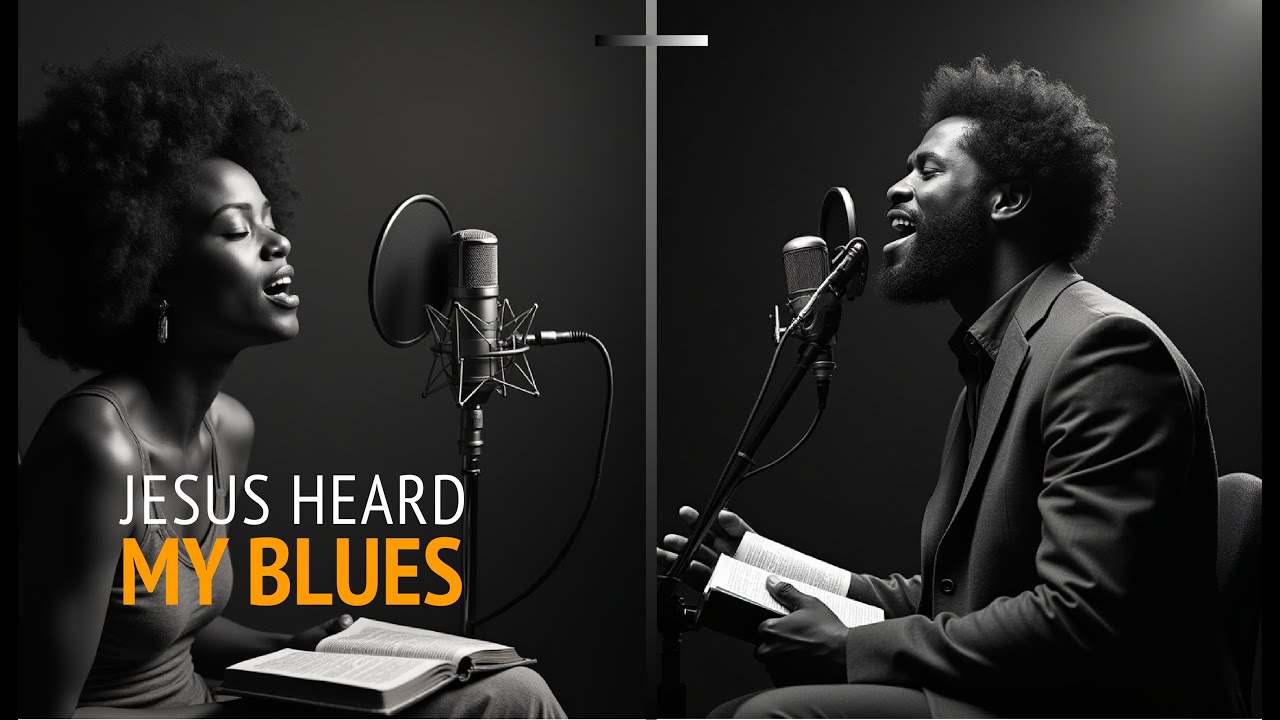 Out of the Dark, Into His Arms | Christian Blues | Testify Blues |