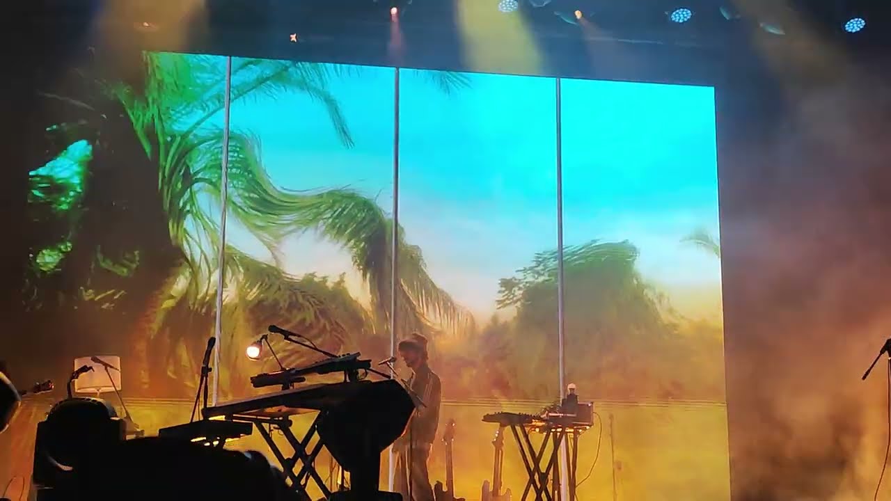 FKJ Live at Clockenflap 2023