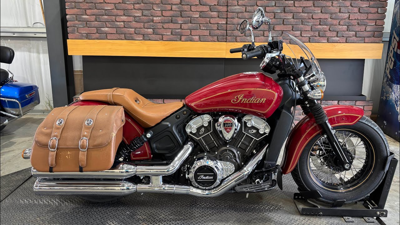 2020 Indian Scout 100th Anniversary