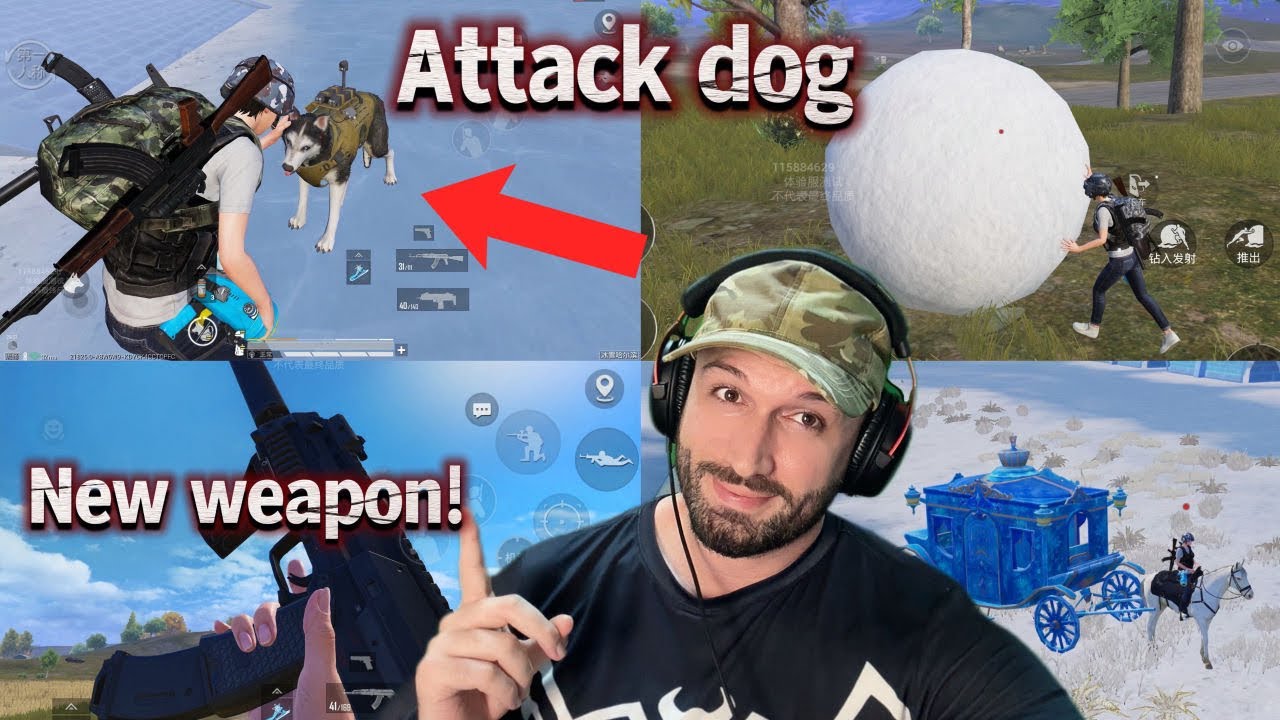 ОГРОМНОЕ НОВОЕ ОБНОВЛЕНИЕ В КИТАЙСКОЙ ВЕРСИИ PUBG MOBILE (GAME FOR PEACE)