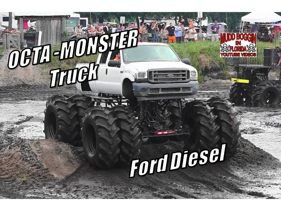 Octa-Monster Truck in Water or on Land...Nothing Stops IT.