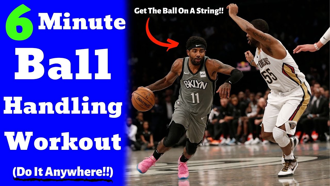 INTENSE 6 Minute Ball Handling Workout (Do This At Home!) - Get The Ball ON A STRING