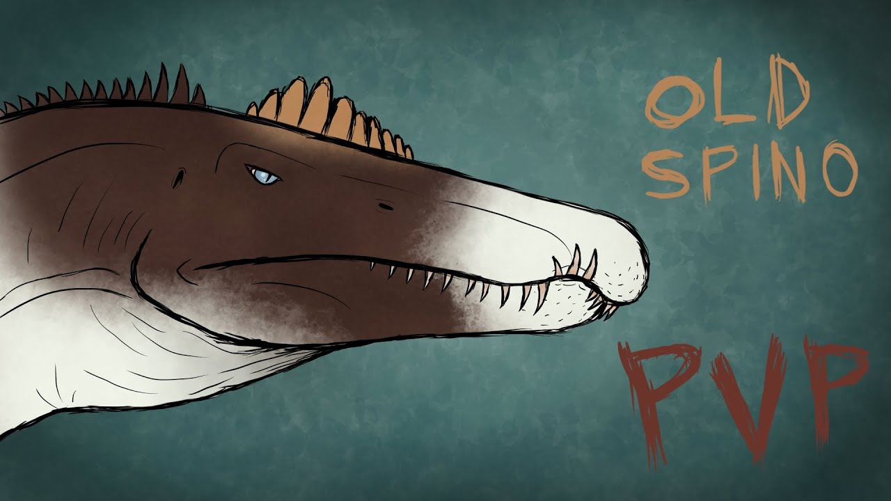 (Path of Titans) OLD Spinosaurus pvp. 5