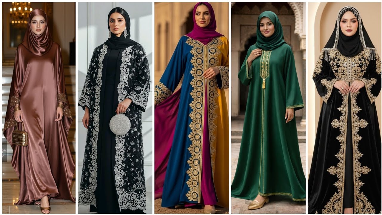Latest Abaya Designs 2026 | Stylish & Elegant Abaya Collection | New Dubai Abaya Fashion