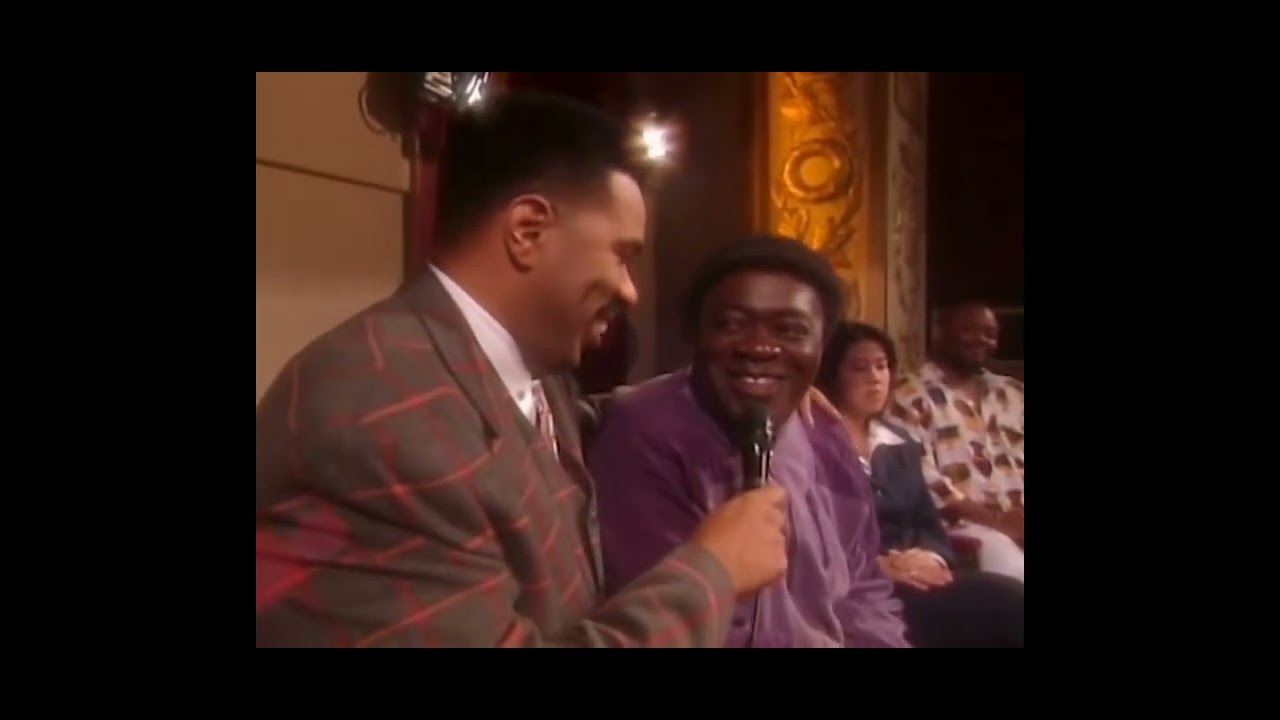 It's Showtime at the Apollo - An interview actor Yaphet Kotto (1994)