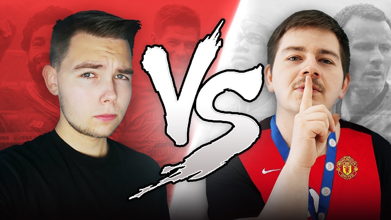 FIFA 19: KIEDYŚ & TERAZ | Liverpool vs Manchester United