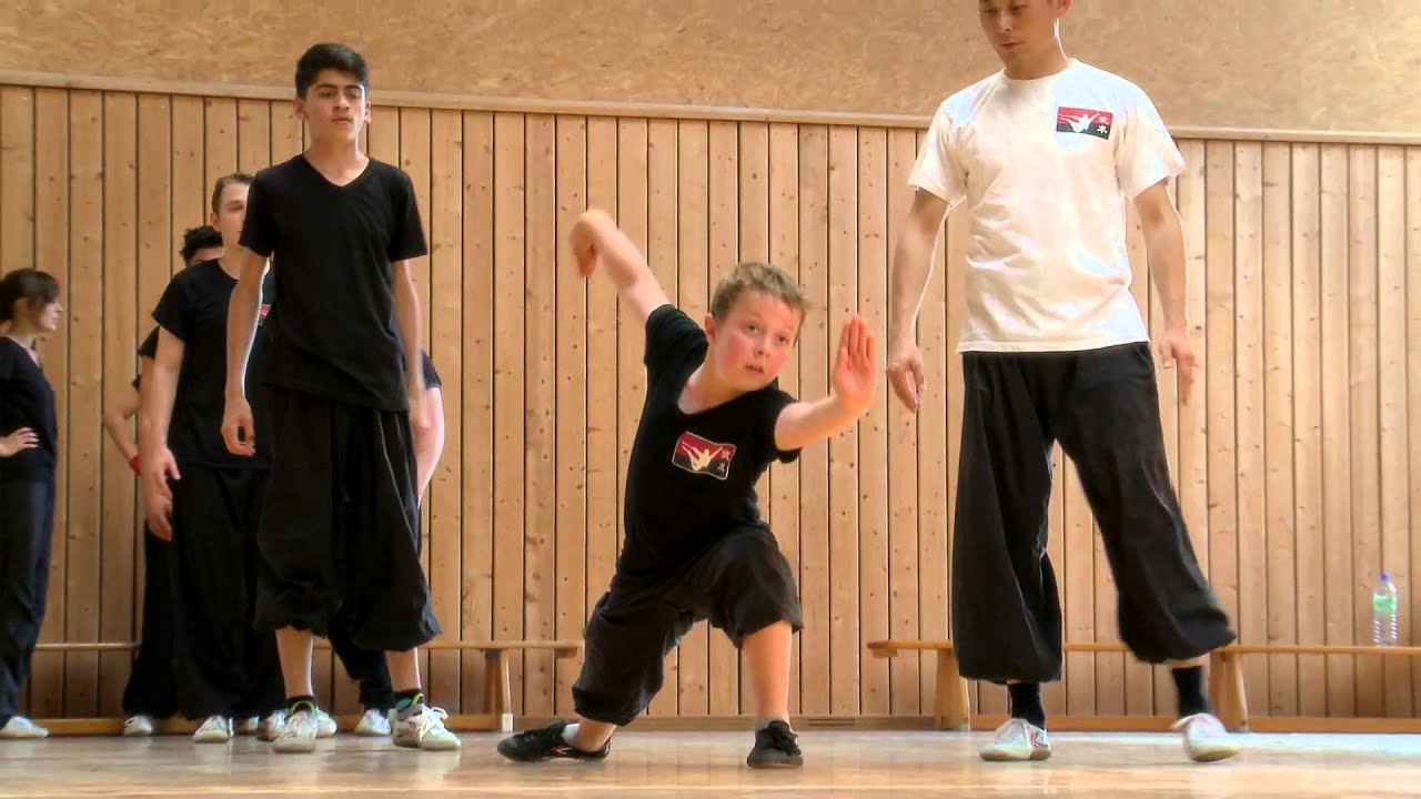 Wushu Team Zhao
