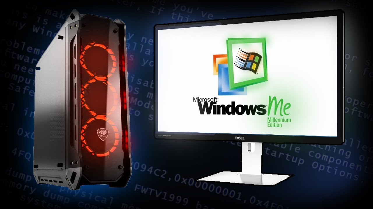 Установится ли Windows 2000 и ME на современный мощный ПК в 2025 году?