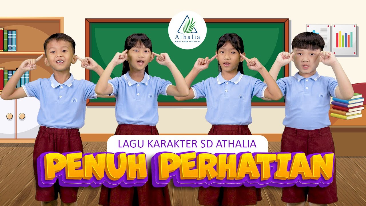 Lagu Karakter SD Athalia 
