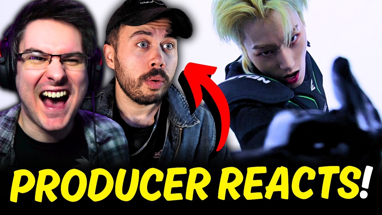 Я ВПЕРВЫЕ ПОКАЗАЛ ATEEZ ПРОДЮСЕРУ!