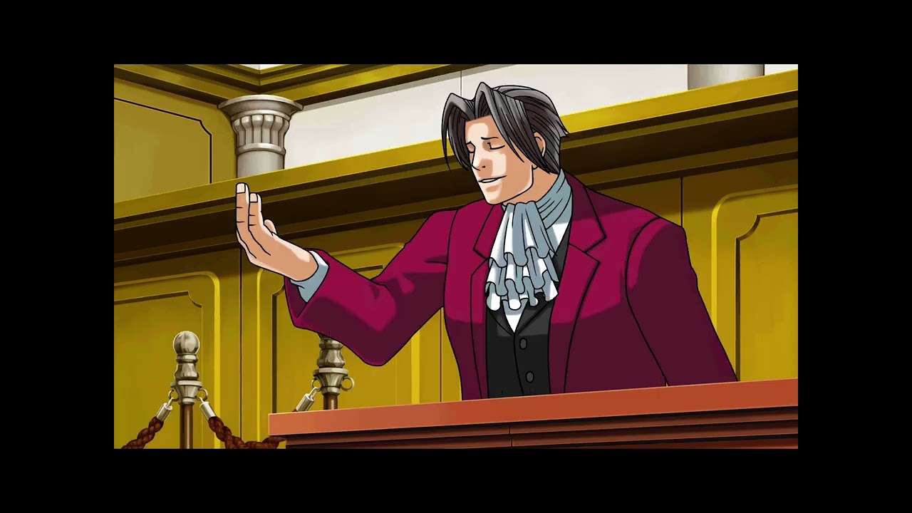 Phoenix wright Ace attorney - Turnabout sisters trial time