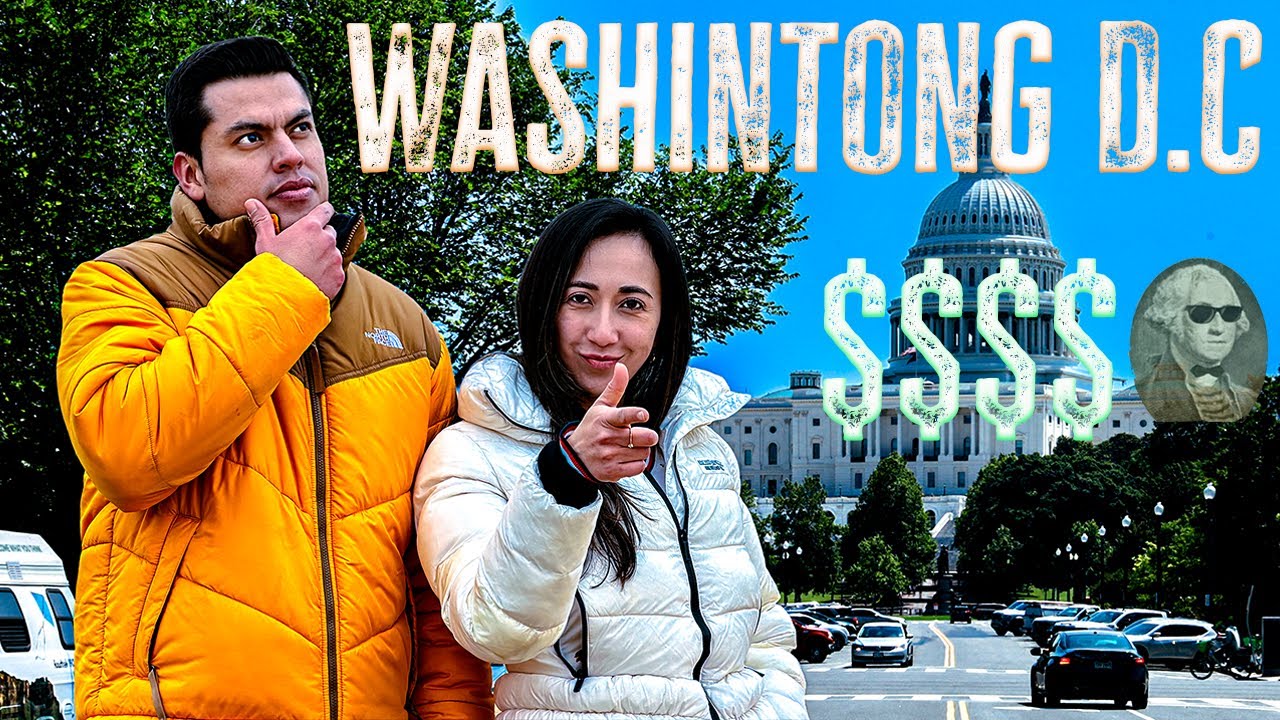 Washington DC: COSTO de vida, comida, transporte y vida diaria.