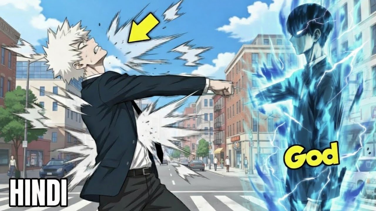 A Slow-Motion Power Turns Him Into an Unbeatable Boxer! - Manhwa Recaps in Hindi