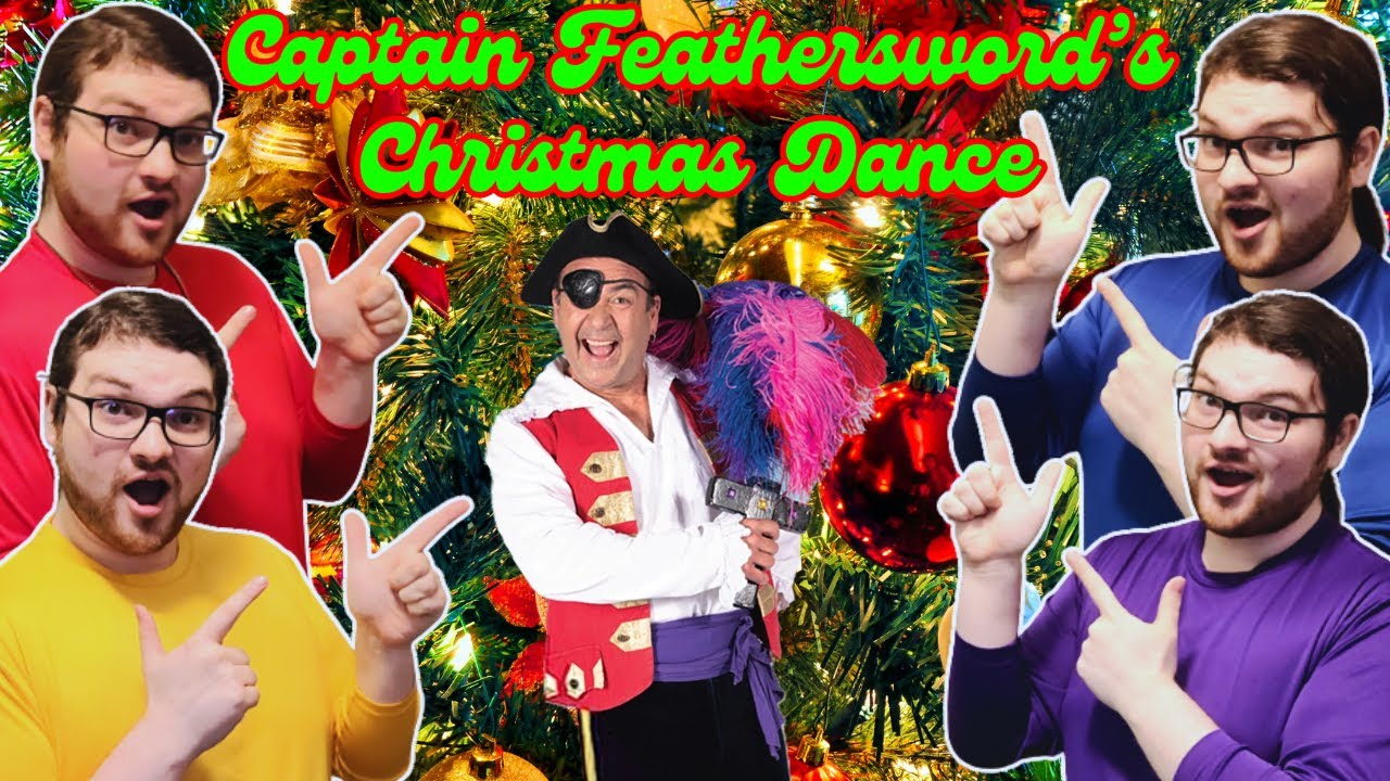 Captain Feathersword's Christmas Dance (Floz MG Cover)