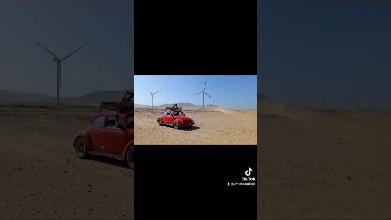 Parque Eólico de Ocucaje.