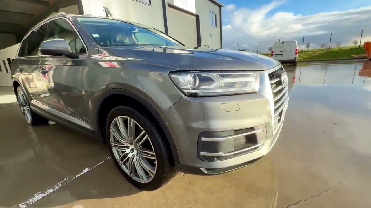 AUDI Q7 3 0 V6 TDI 272 QUATTRO AMBITION LUXE TIPTRONIC 7PLACES