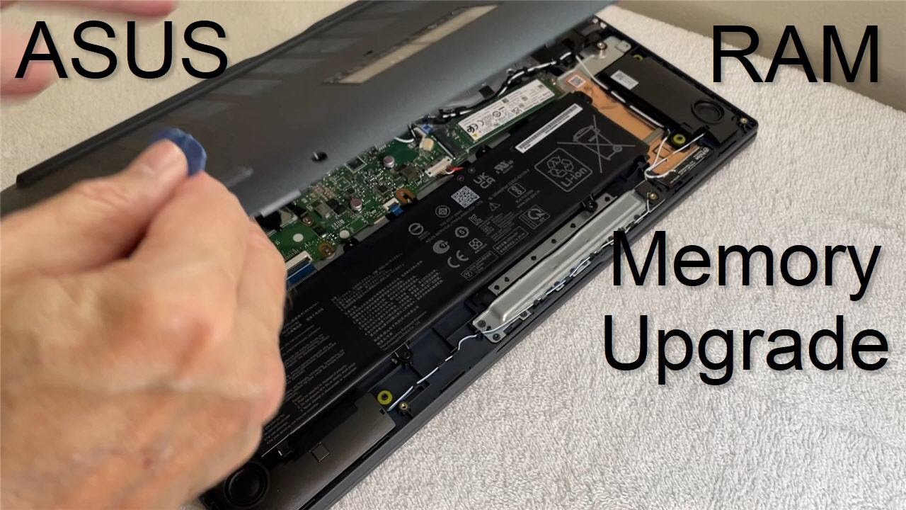 Обновление оперативной памяти ноутбука ASUS — Разборка ноутбука ASUS (2024)