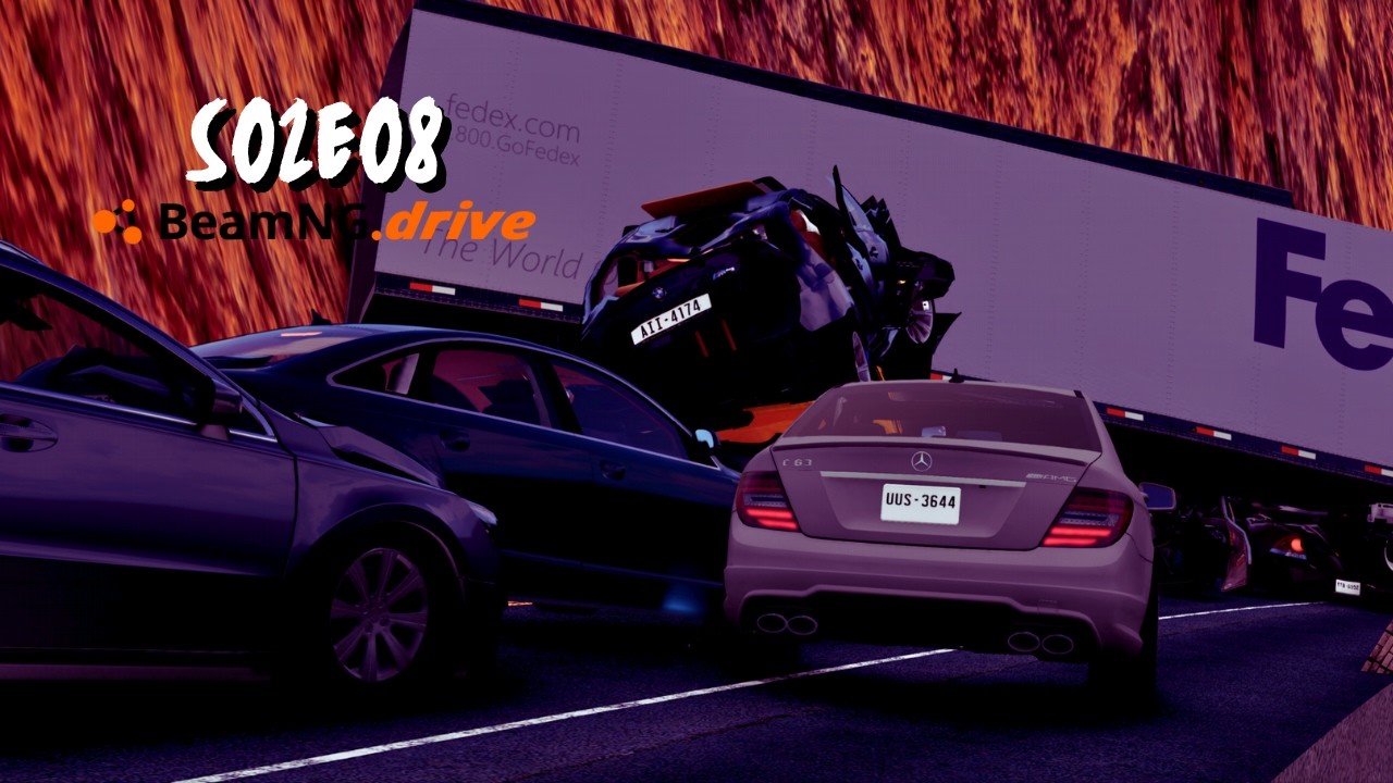 Beamng Drive - Seconds From Disaster | Part 18 | S02E08