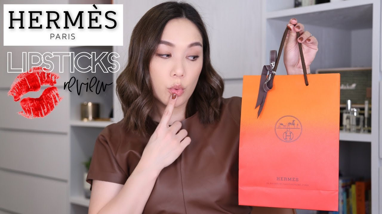 ROUGE HERMES รีวิวลิปสติกหรูจาก Hermes  | DAILYCHERIE
