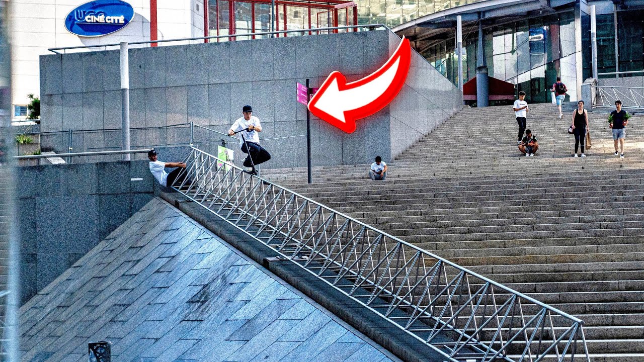 LE RAIL STREET LE PLUS DANGEREUX !