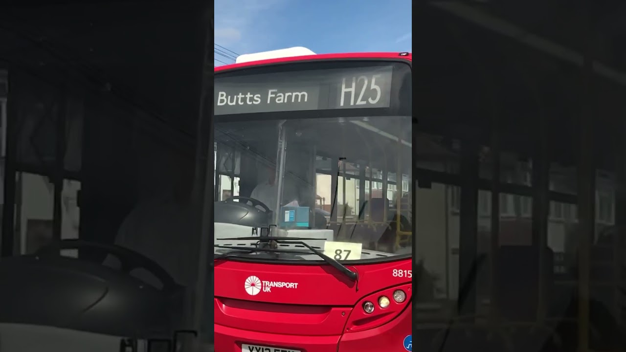 H25 to butts farm
