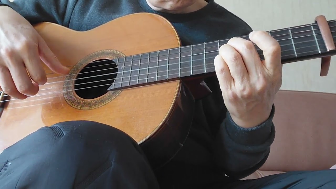 독백 - 기타연주 예뜰