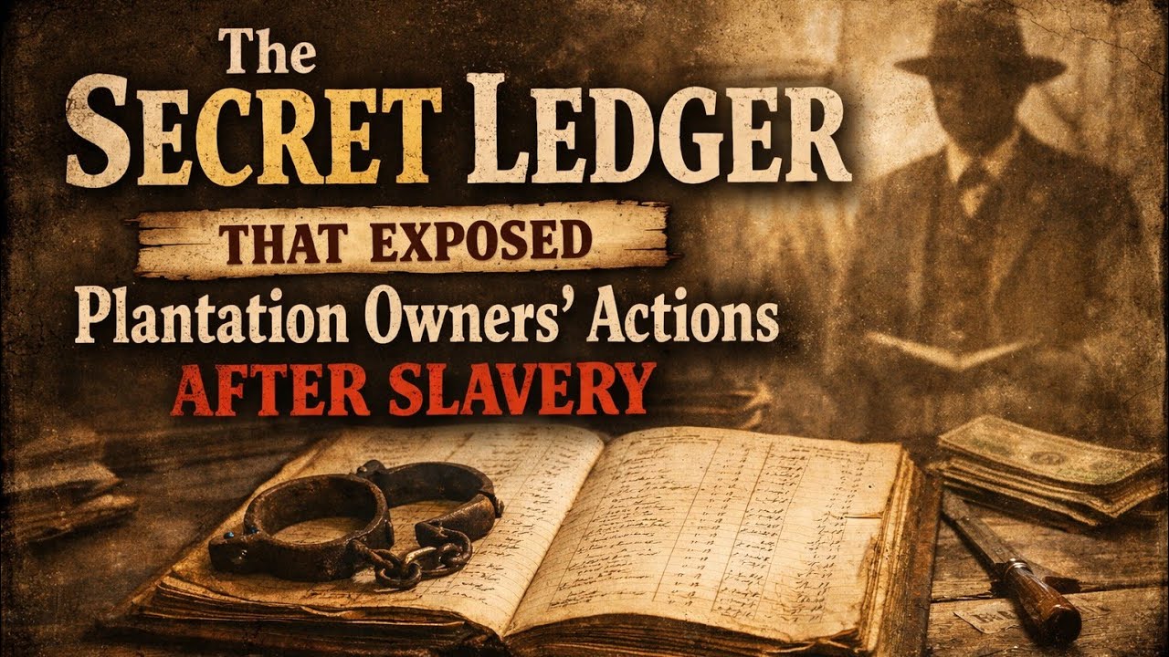 The Secret Ledger That Exposed Plantation Owners&rsquo; Actions After Slavery