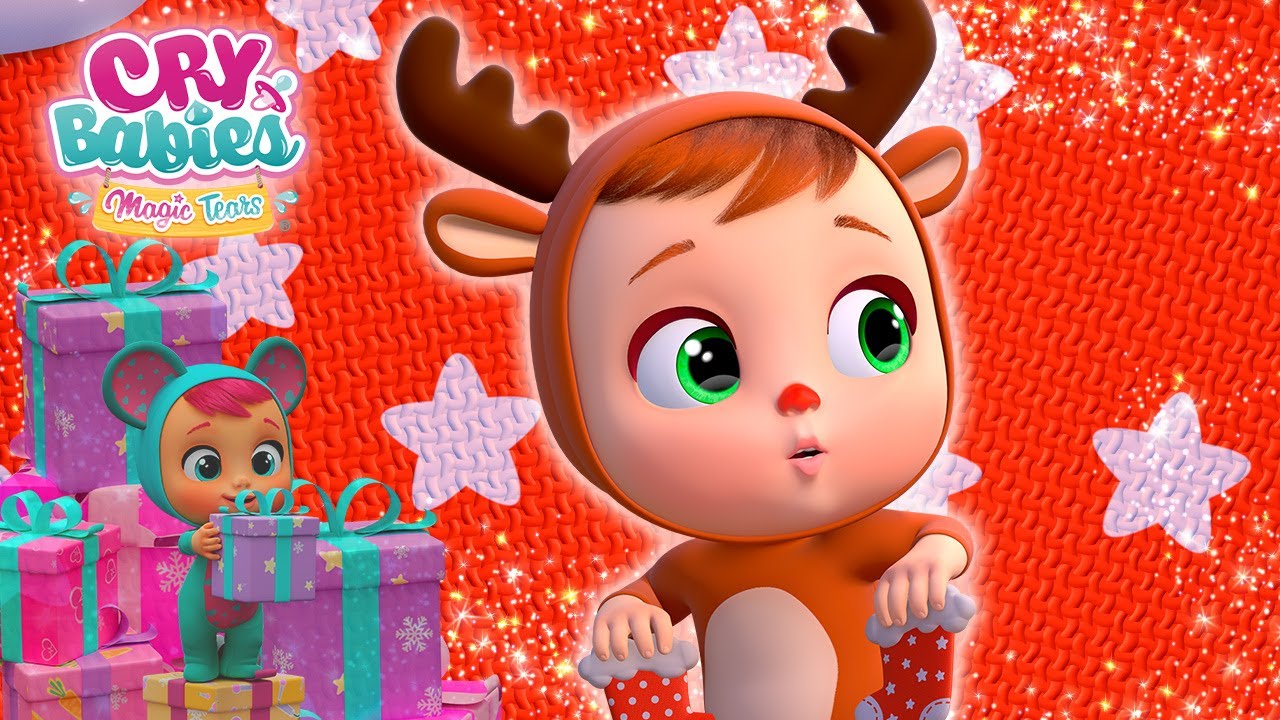 🎅🏼🎁 FELIZ NATAL! 🎁🎅🏼 CRY BABIES 💦 MAGIC TEARS 💕 PARA CRIANÇAS em PORTUGUÊS