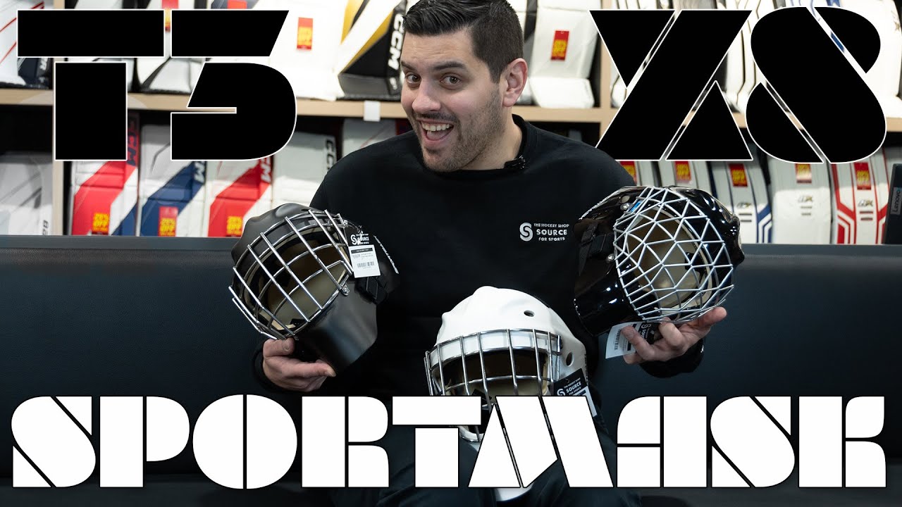 SPORTMASK T3 and X8 Goal Masks