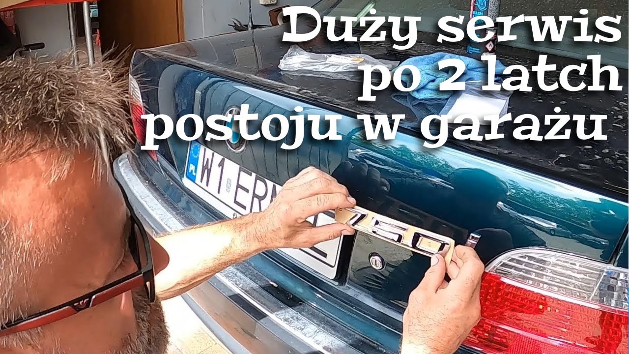 BMW 750i E38 | SPORY SERWIS PO LATACH