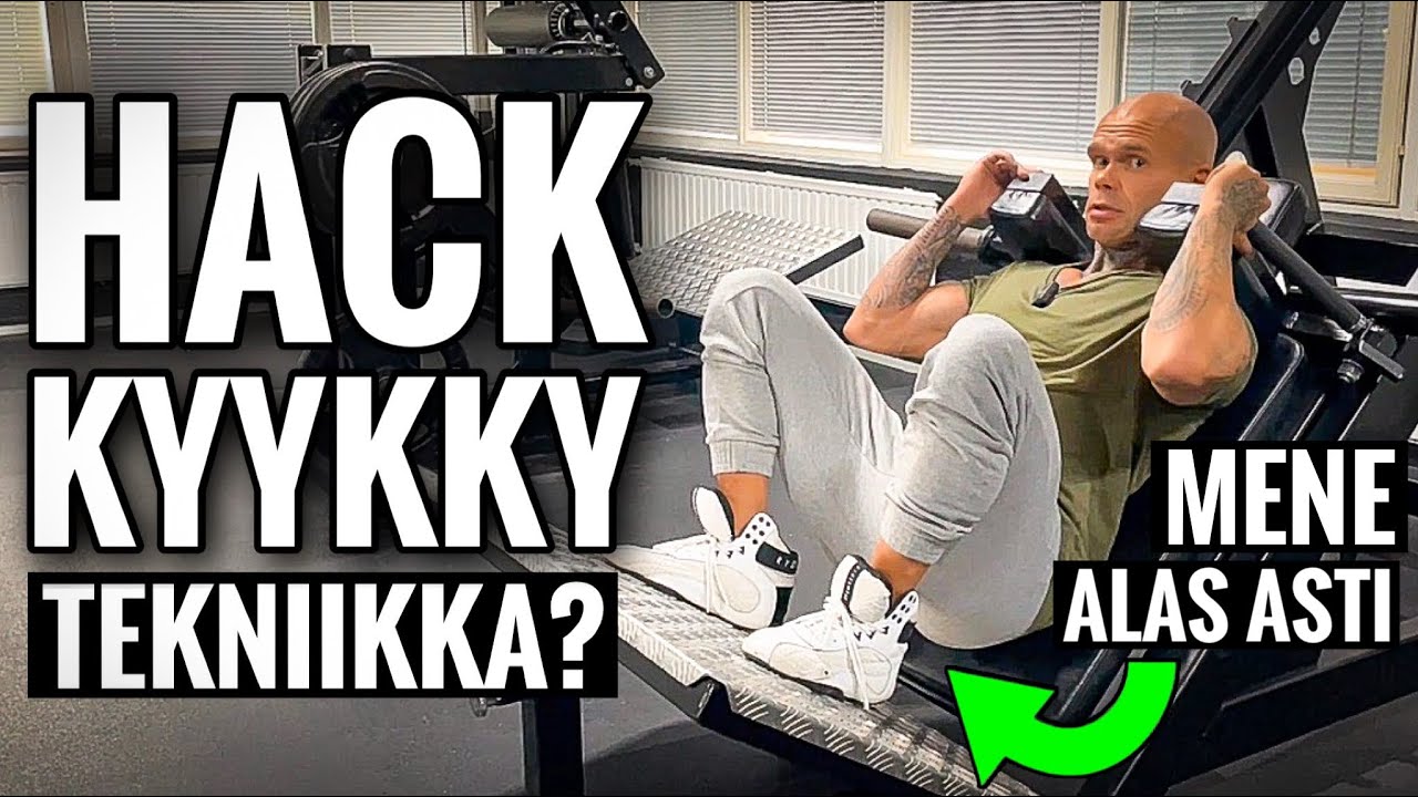 HACK KYYKKY - TEKNIIKKA VINKIT - MITEN JA MIKSI?