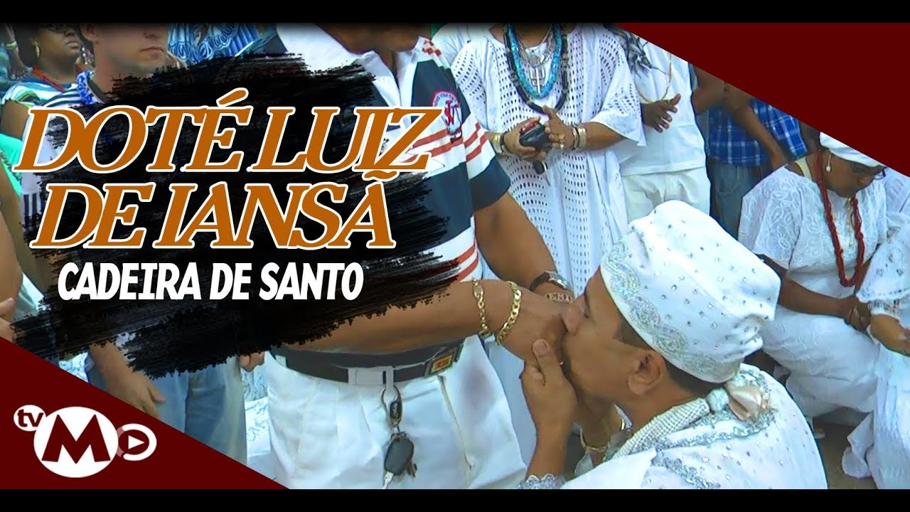 CASA DE SANTO A IMPORTÂNCIA DO PAI PEQUENO  - DOTE LUIZ DE IANSÃ - IN MEMORIAM