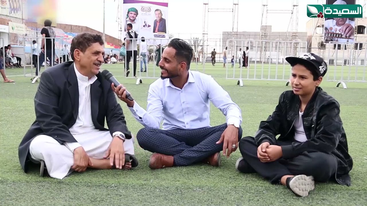 شاهد لقاء جميل مع الفنان عبدالغفور الشميري والمبدع ربيع العريقي مع صدام القدسي