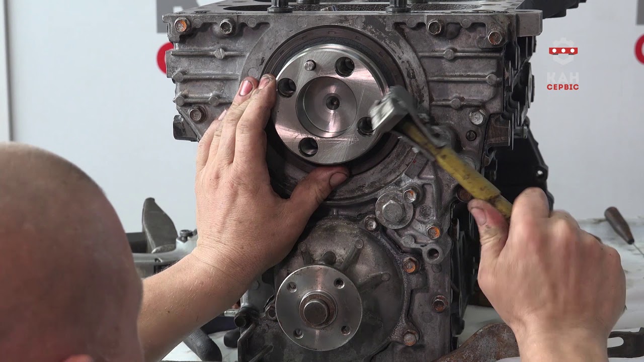 Ремонт двигателя ISUZU 4HG1