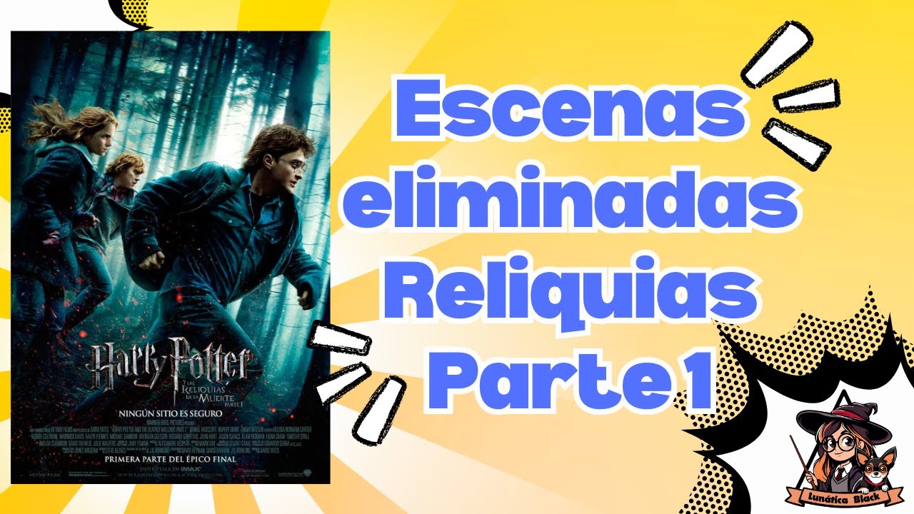 Harry Potter y Las reliquias de la Muerte.Parte1🔴⚡ESCENAS ELIMINADAS #harrypotter #peliculas