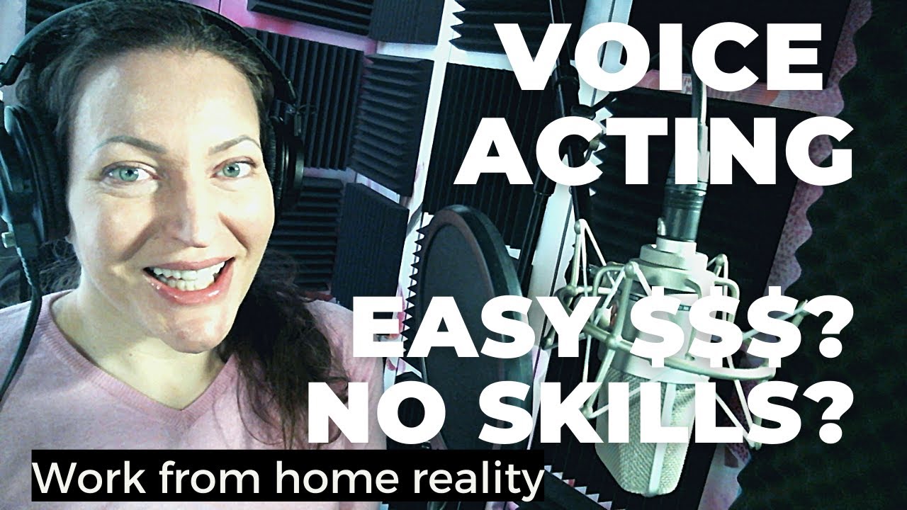 How Do I Get Into Voiceovers? The work from home job scramble: but BEFORE you do any voice acting...