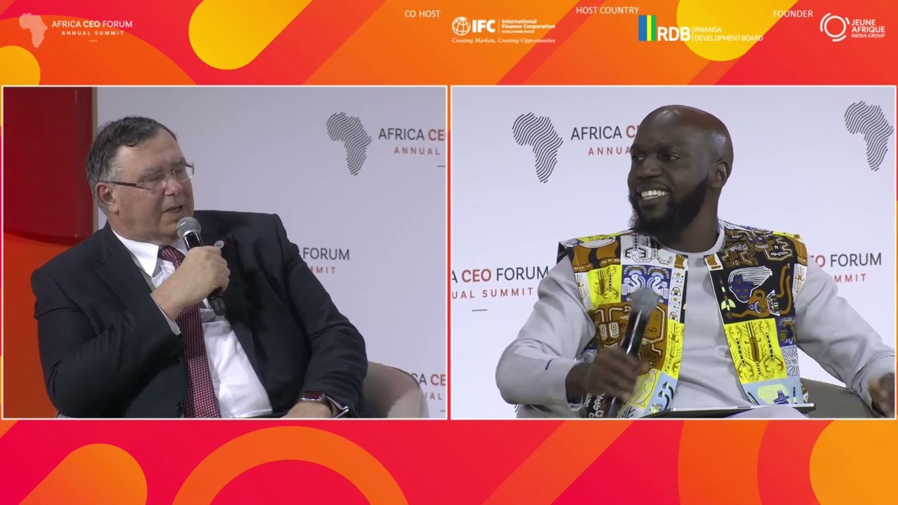 CONVERSATION WITH | Patrick Pouyanné & Aliko Dangote