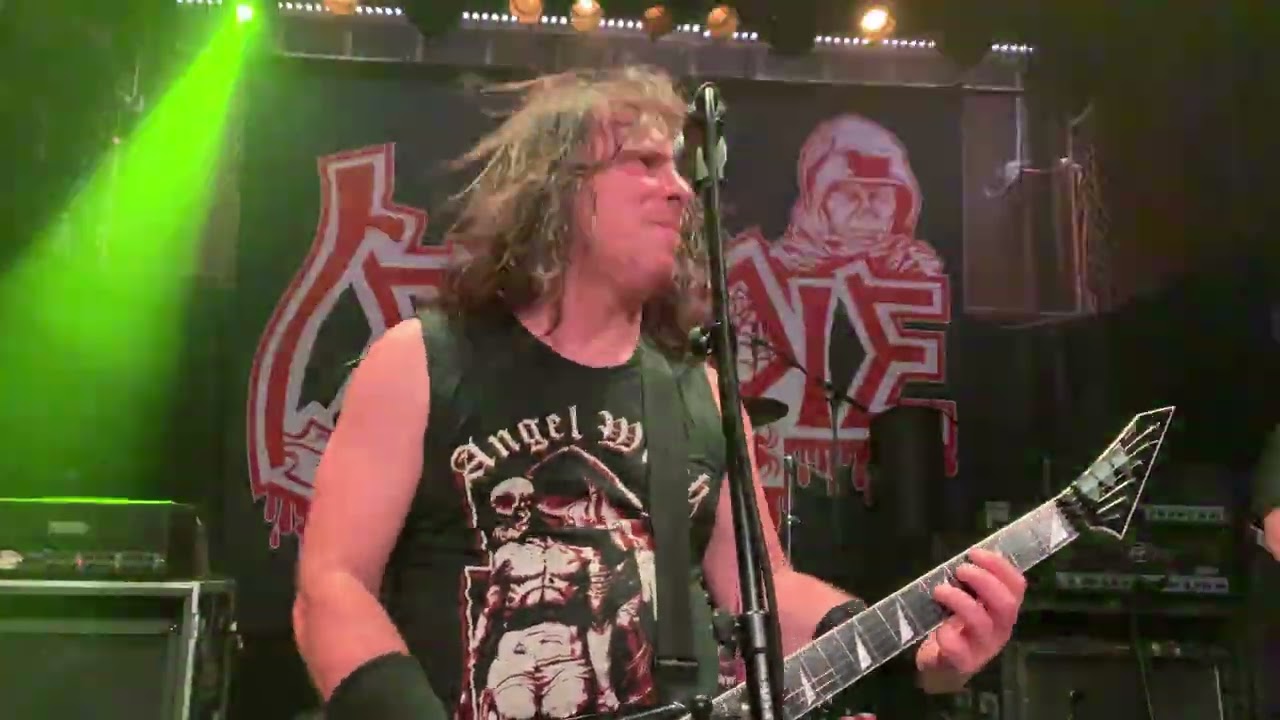 Left To Die Live - Zombie Ritual Death Cover 4K 60FPS