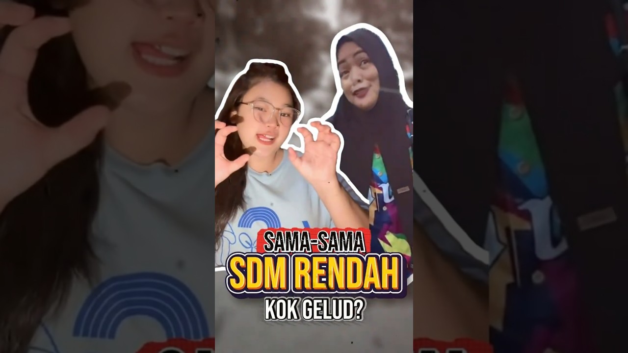 Sama-Sama SDM Rendah, Kok Gelud?