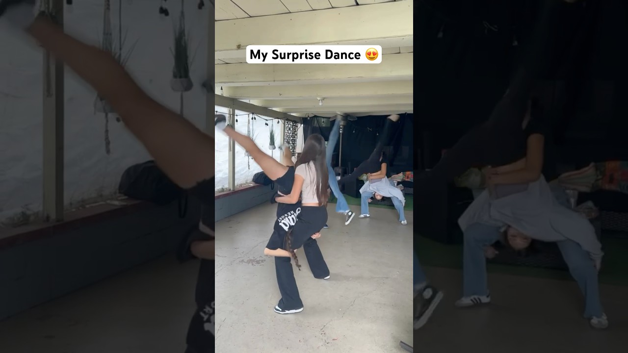 My Surprise Dance Practice 🤩 #quincea&ntilde;era | Fairytale Dances