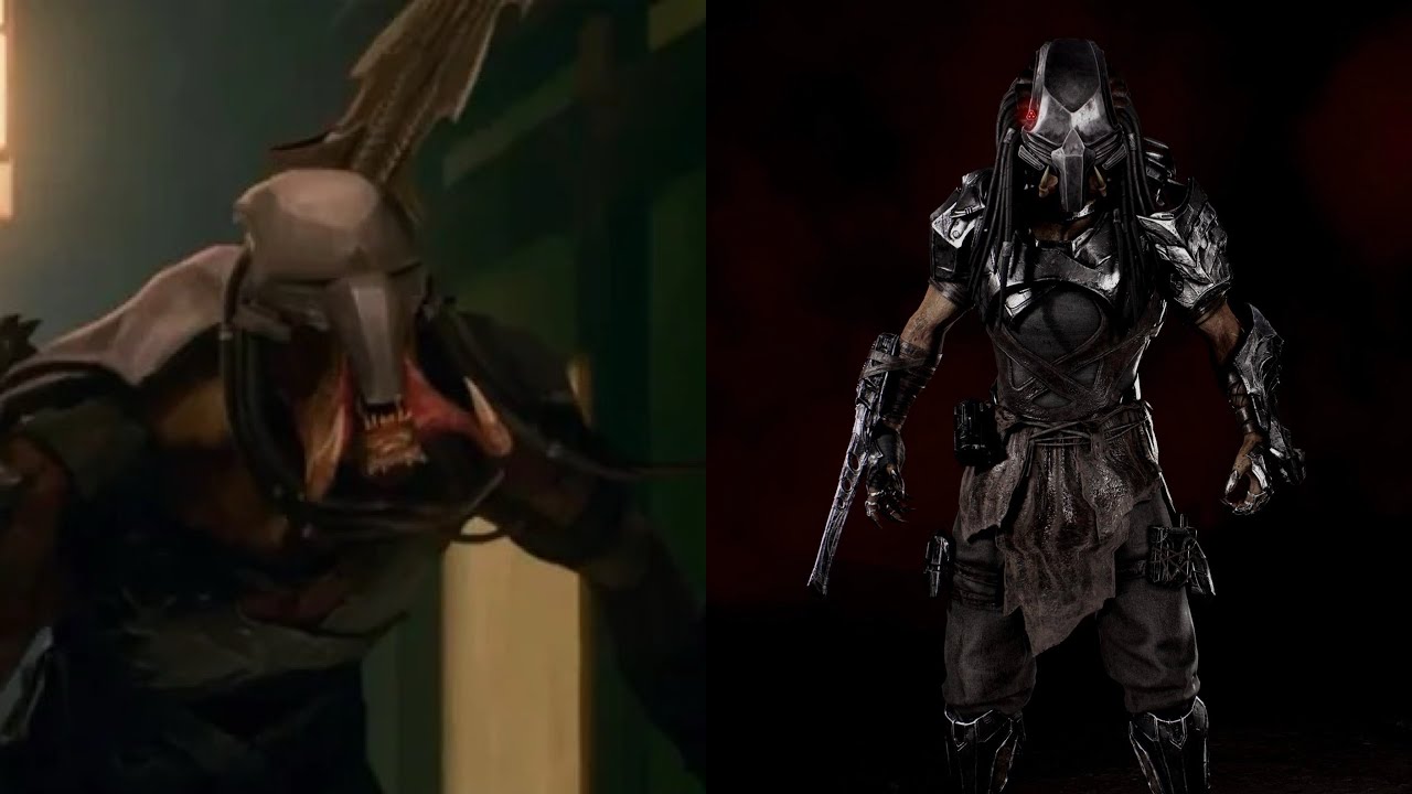 THE ONI PREDATOR  AND WHIP ON PREDATOR: HUNTING GROUNDS