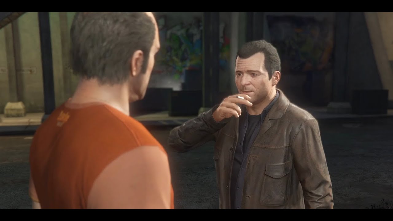 GTA 5 –Mission 31Passed Shit They All Are Abusing This Man😡guy's#GTAV  #GTAVGameplay  #GTA5StoryMode