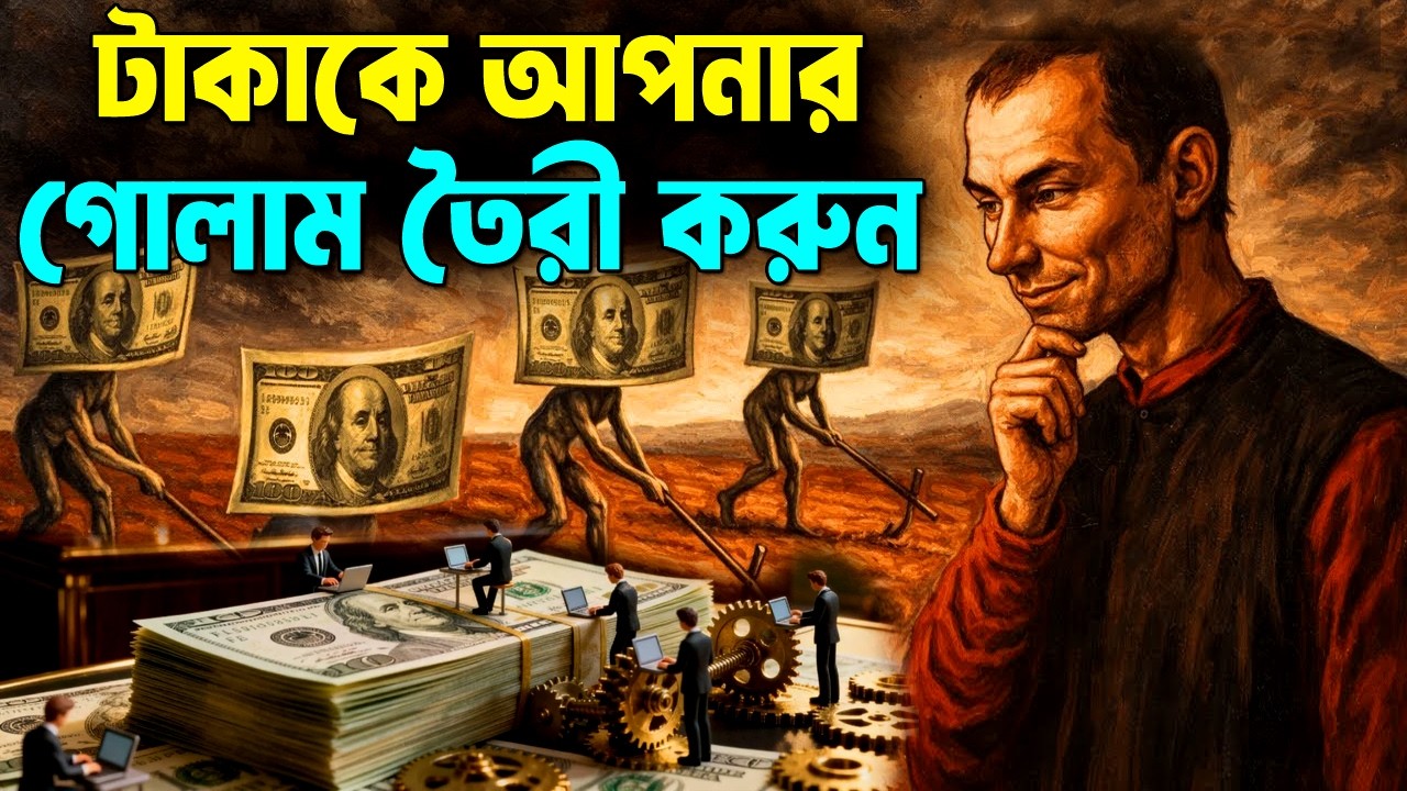 টাকাকে আপনার গোলাম তৈরী করুন ! How to Make Your Money Work for You ! How to Get Rich 2026