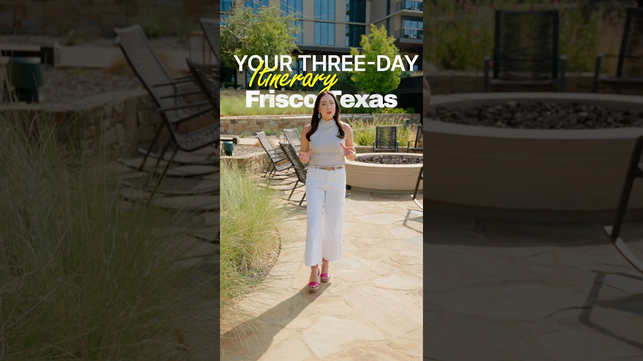 What to do and where to go in Frisco, Texas! #friscotx