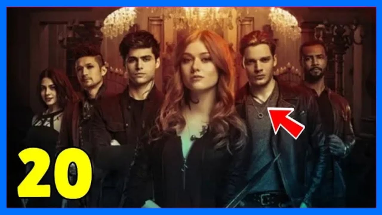 20 curiosidades de Shadowhunters (Freeform)