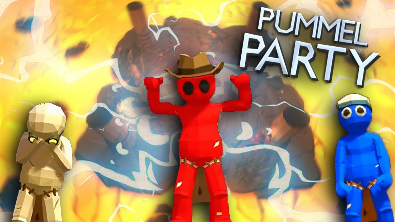 Pummel Party Funny Moments | Why is Brian so GOOD?!