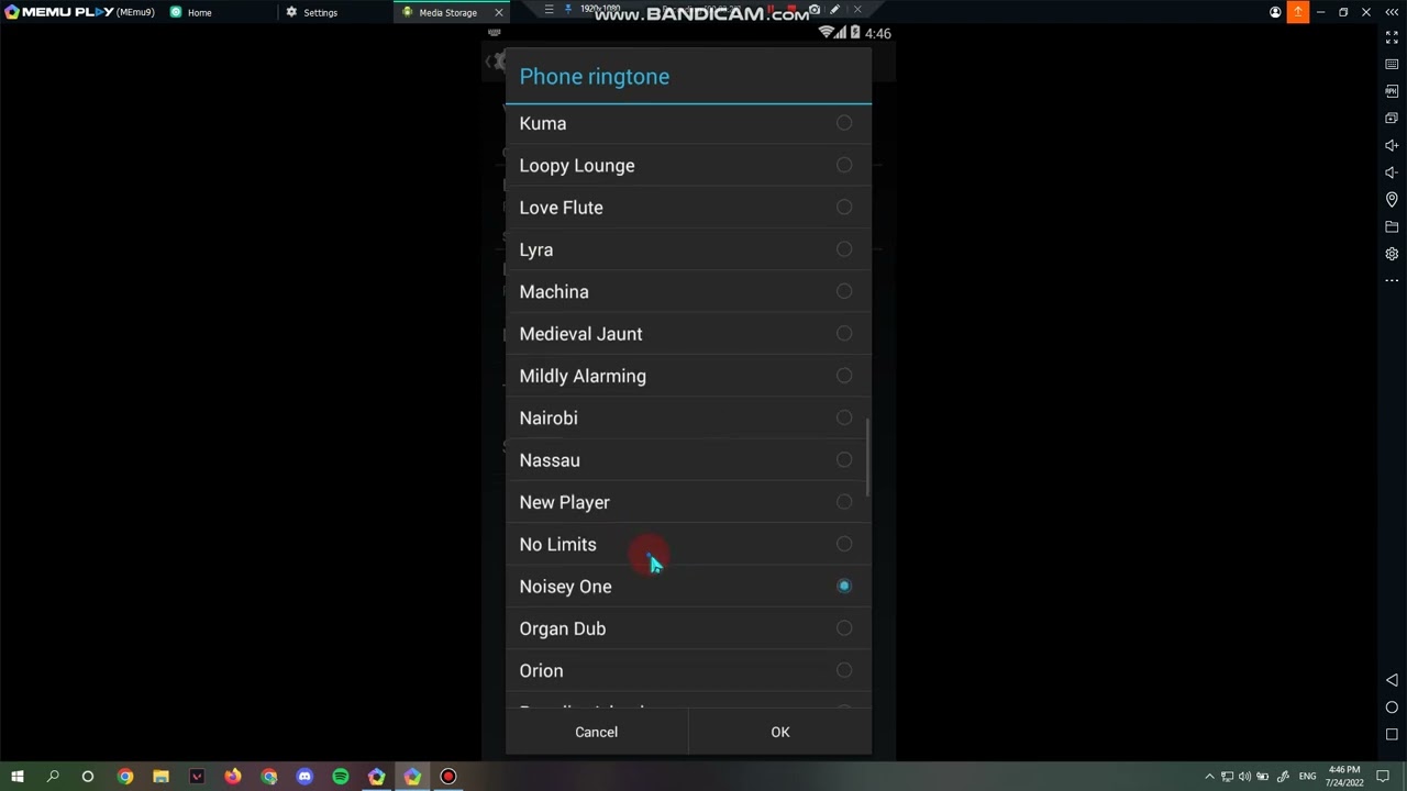 Android 4.4 Ringtones
